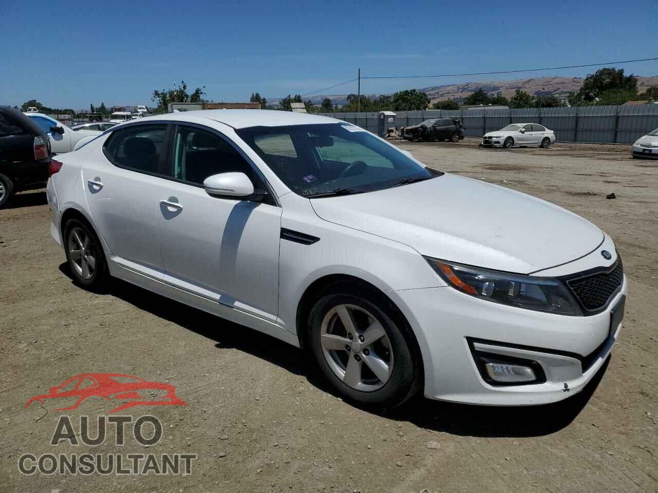 KIA OPTIMA 2015 - KNAGM4A71F5645089