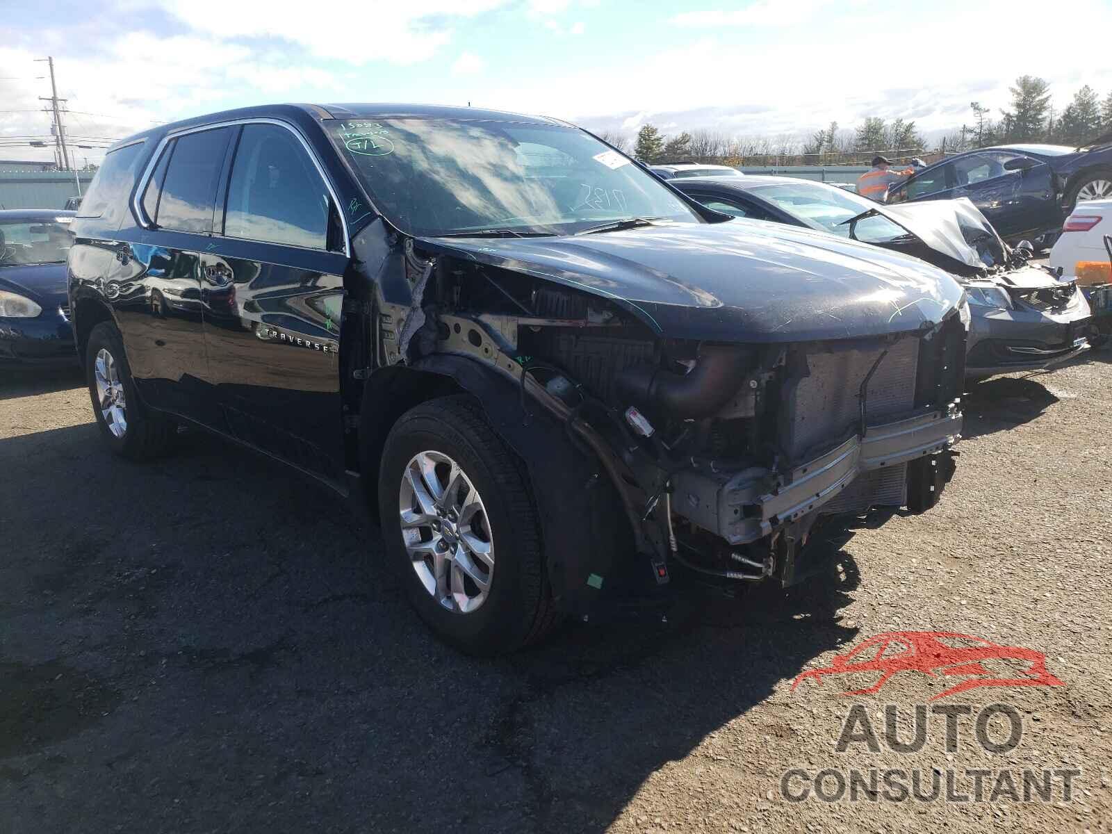 CHEVROLET TRAVERSE 2020 - 1GNEVFKW1LJ253247