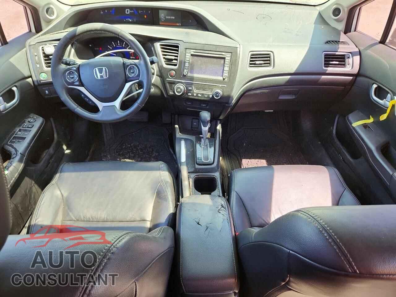 HONDA CIVIC 2013 - 2HGFB2F75DH110825