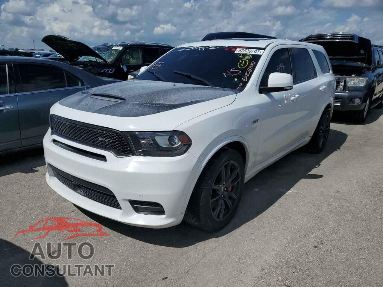 DODGE DURANGO 2018 - 1C4SDJGJ4JC445228