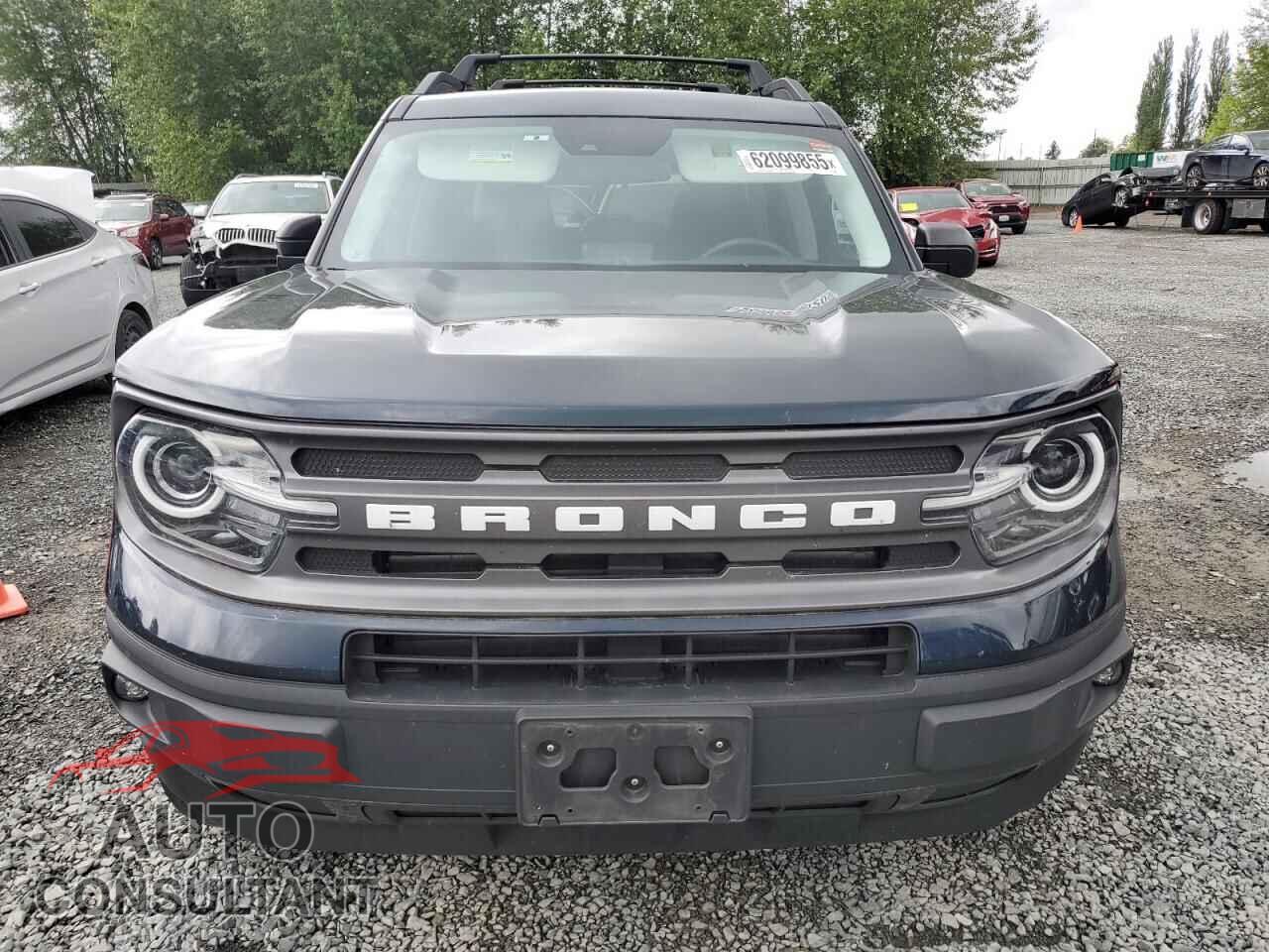 FORD BRONCO 2022 - 3FMCR9B61NRD42004