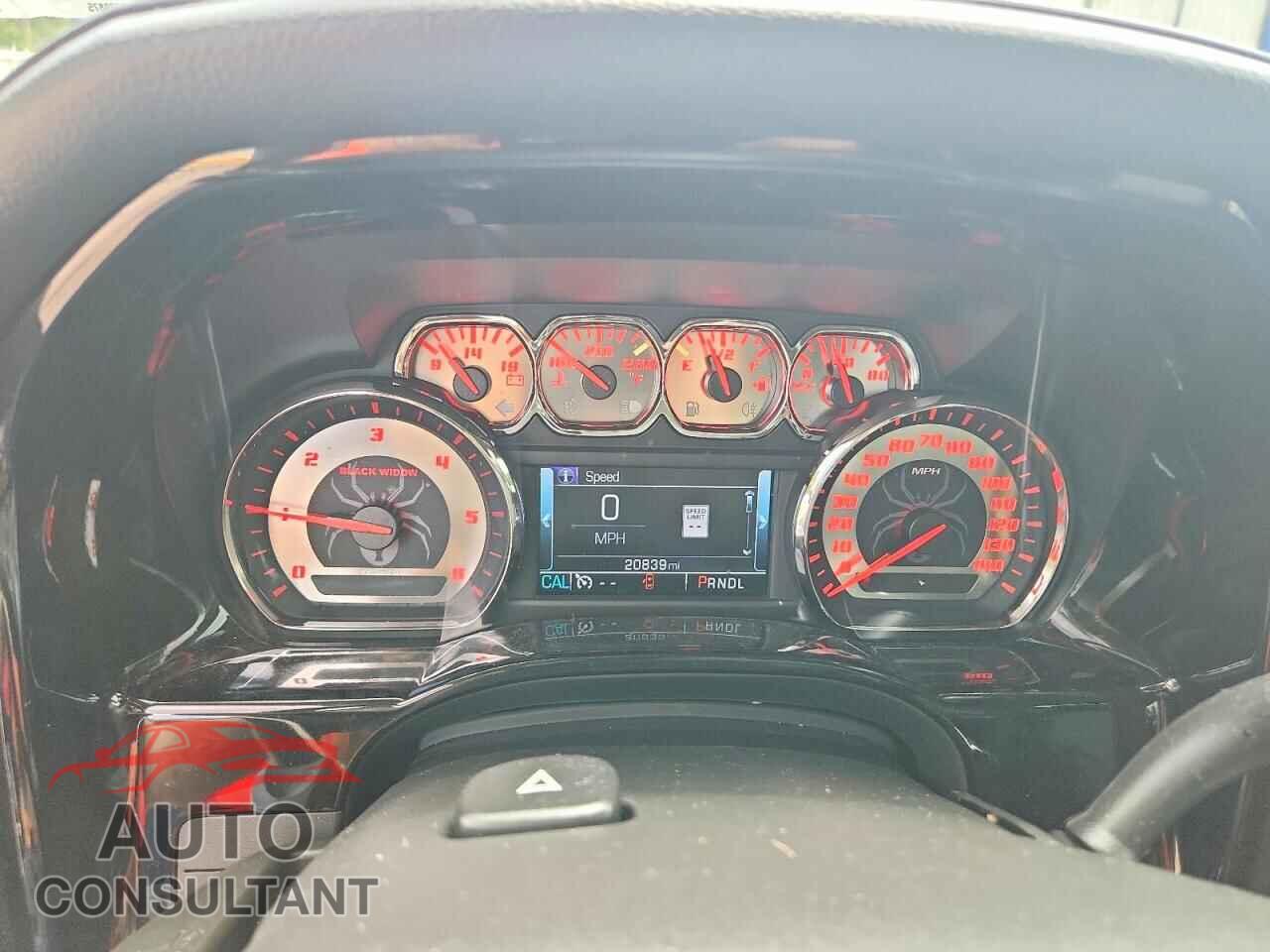 CHEVROLET SILVERADO 2017 - 3GCUKSEC5HG359751