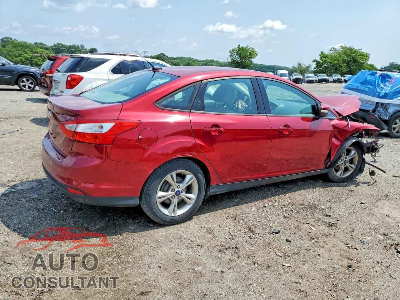 FORD FOCUS 2013 - 1FADP3F2XDL305006