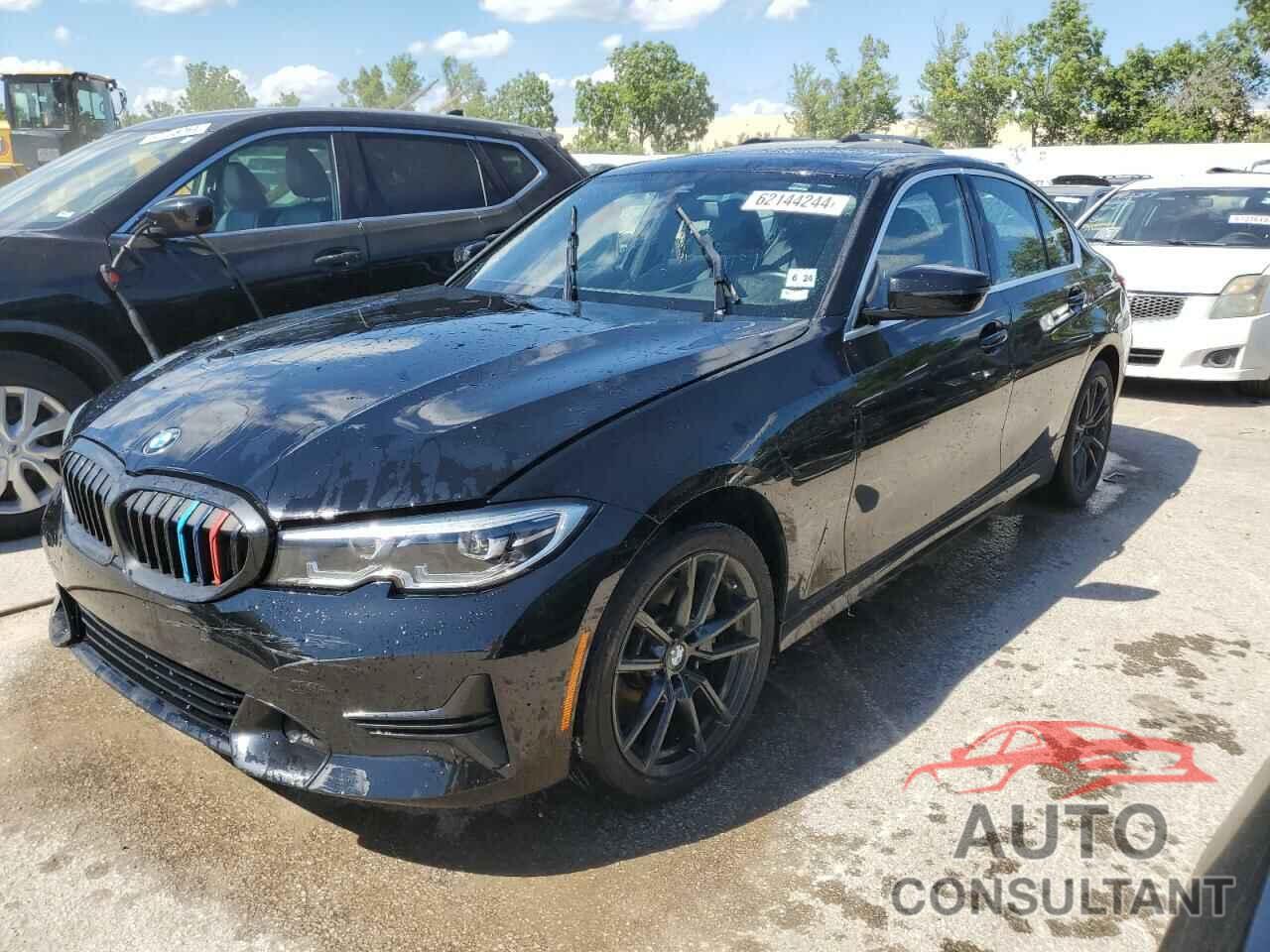 BMW 3 SERIES 2019 - WBA5R7C5XKAJ81968