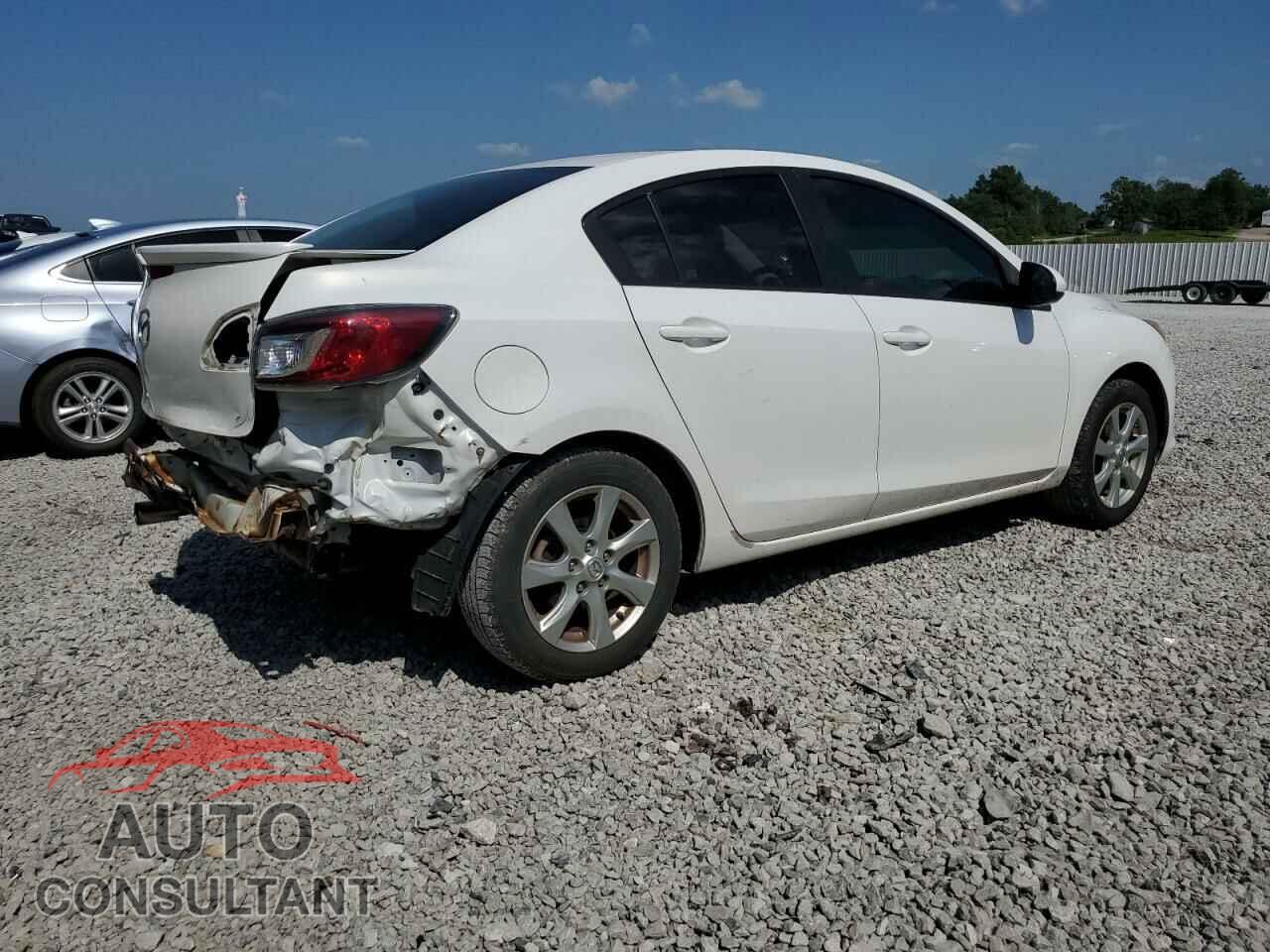 MAZDA 3 2010 - JM1BL1SFXA1163077