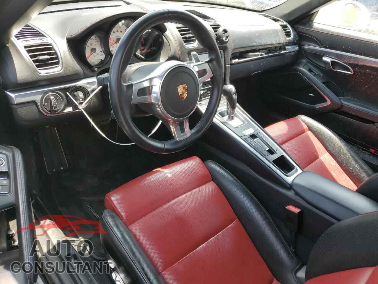 PORSCHE BOXSTER 2014 - WP0CB2A86ES140783