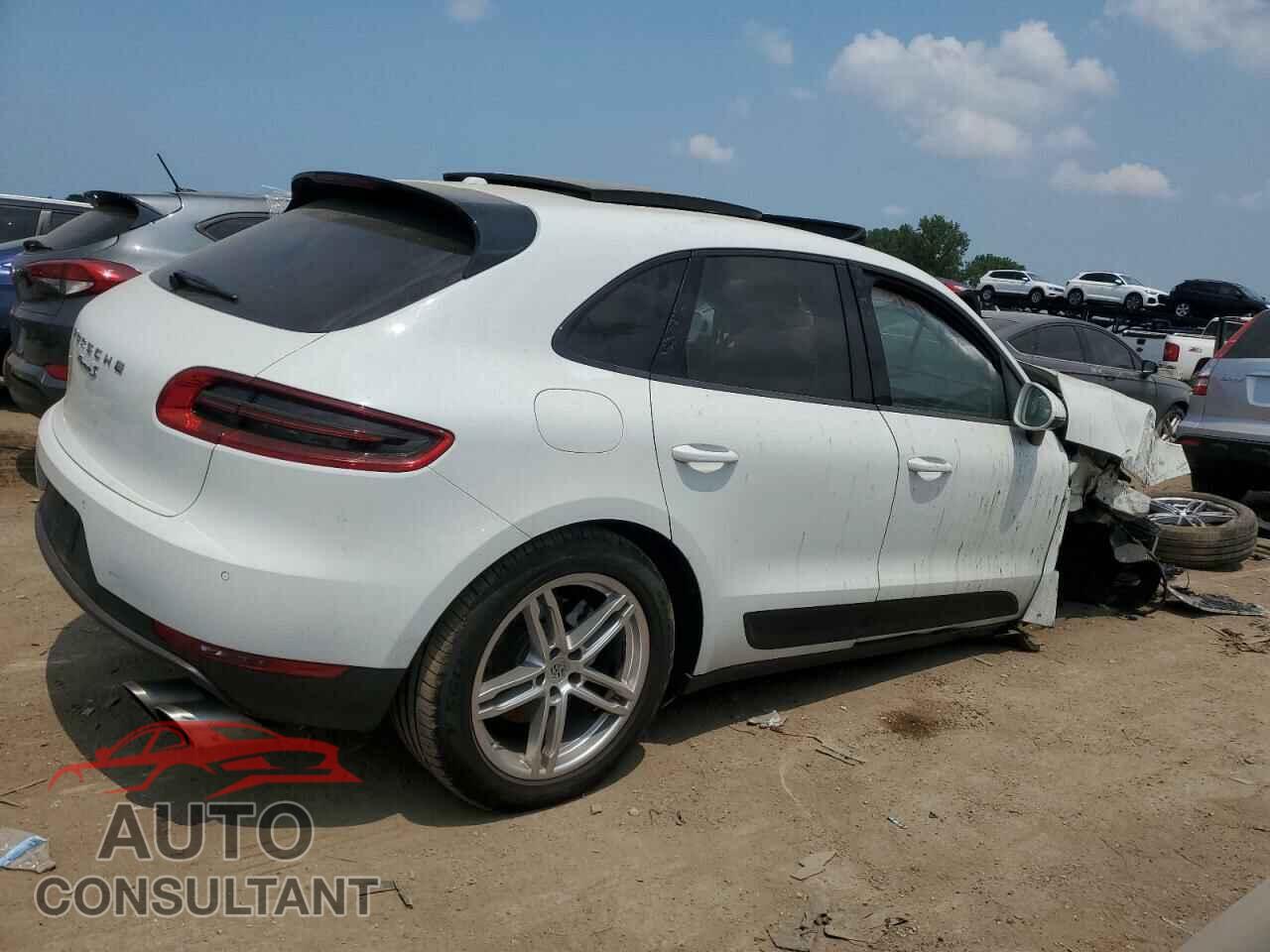 PORSCHE MACAN 2018 - WP1AB2A50JLB30220