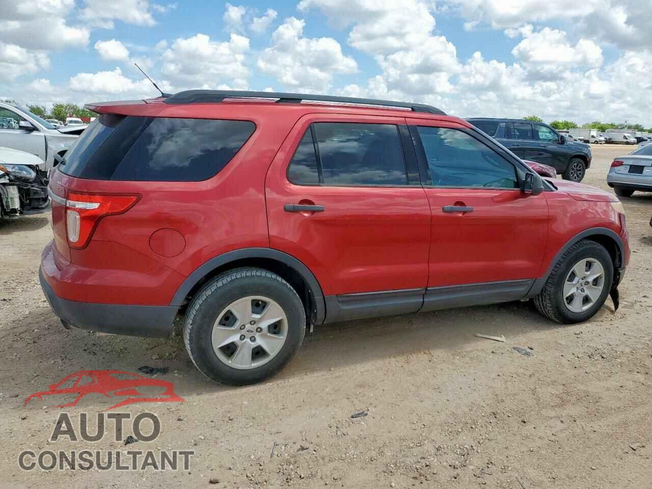 FORD EXPLORER 2011 - 1FMHK7B82BGA15260