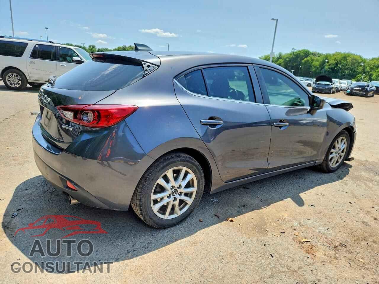 MAZDA 3 2014 - JM1BM1L72E1206322