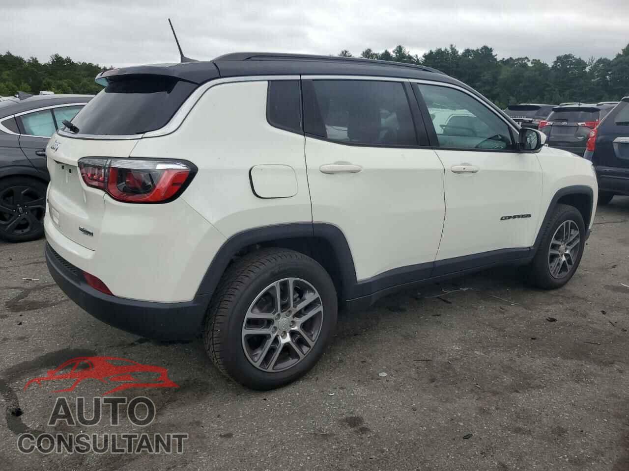 JEEP COMPASS 2018 - 3C4NJDBB5JT232767