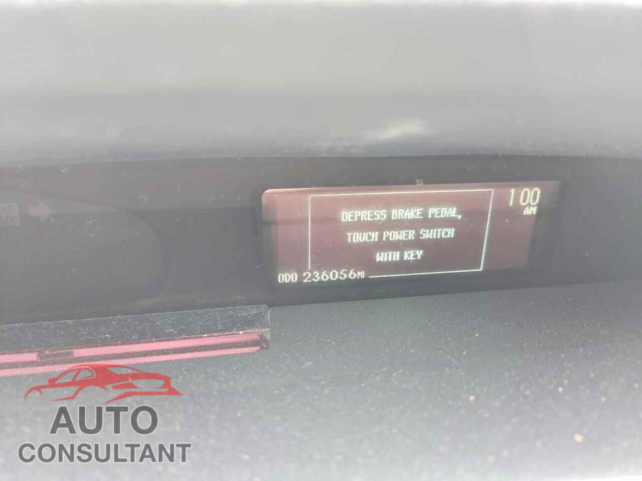 TOYOTA PRIUS 2013 - JTDKN3DU2D0355802