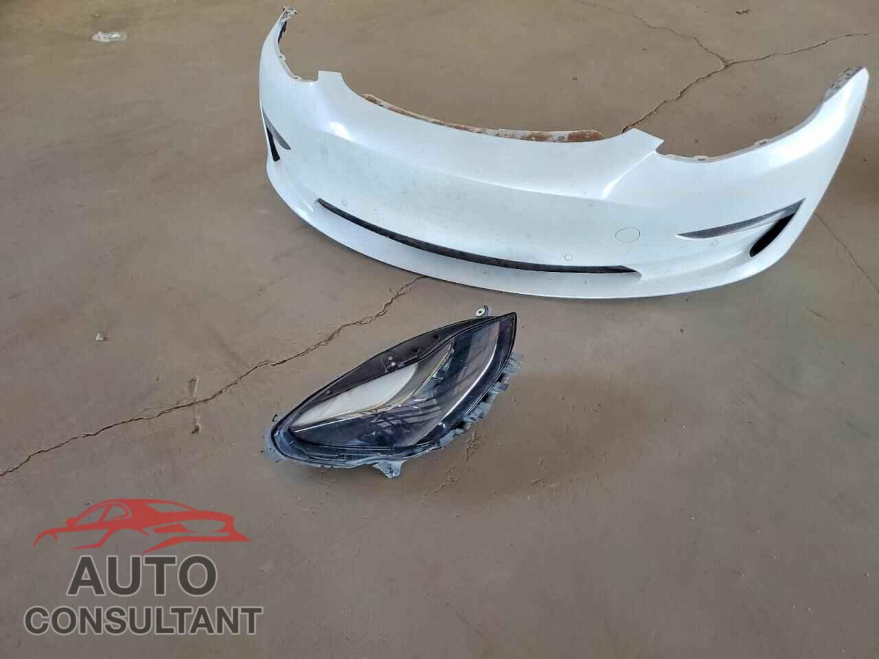 TESLA MODEL 3 2021 - 5YJ3E1EC2MF093120