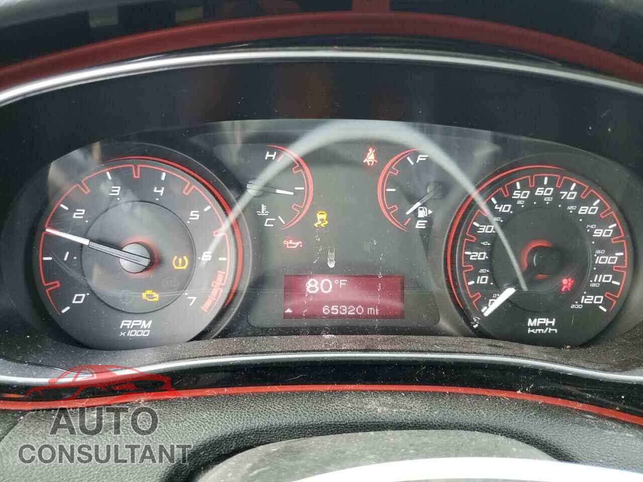 DODGE DART 2016 - 1C3CDFAA7GD750451