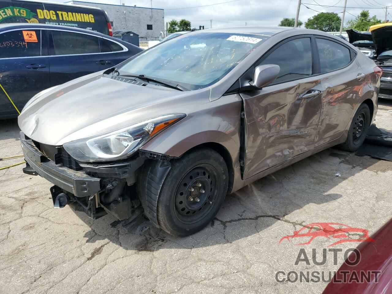 HYUNDAI ELANTRA 2016 - 5NPDH4AE3GH731417
