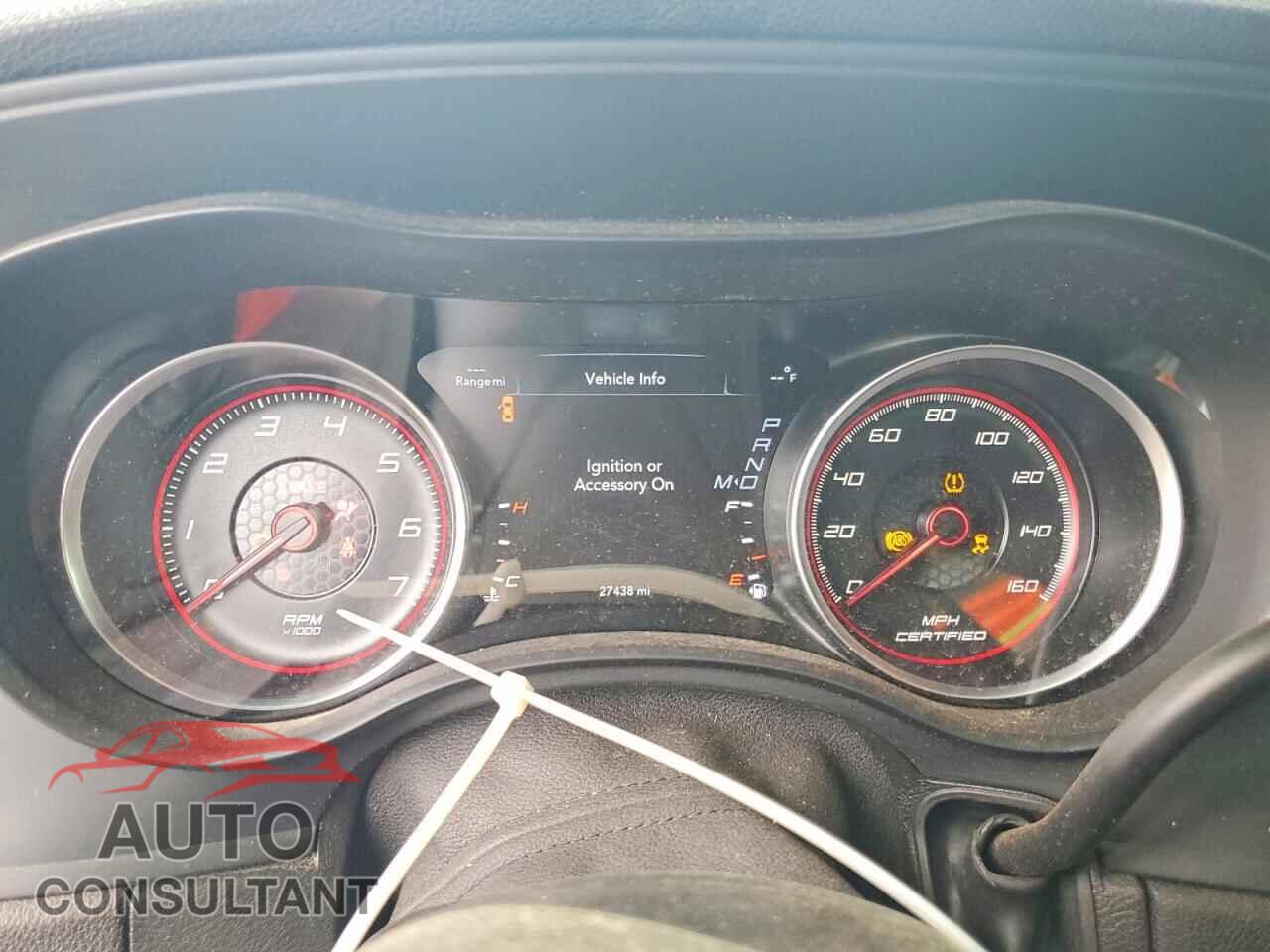 DODGE CHARGER 2023 - 2C3CDXAT3PH627563