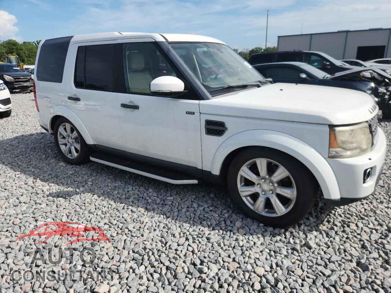LAND ROVER LR4 2016 - SALAG2V65GA795035