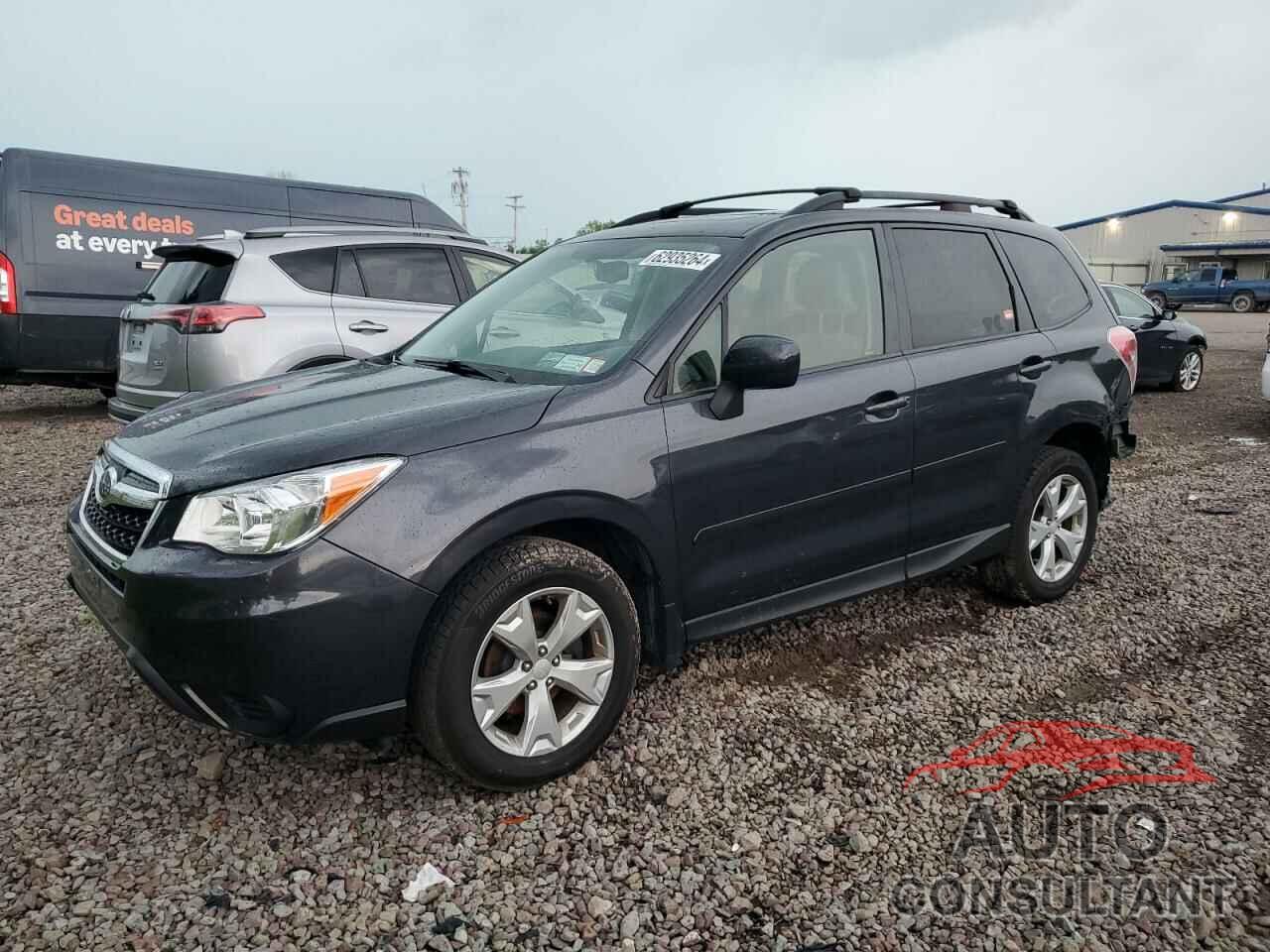 SUBARU FORESTER 2016 - JF2SJADC6GH472832