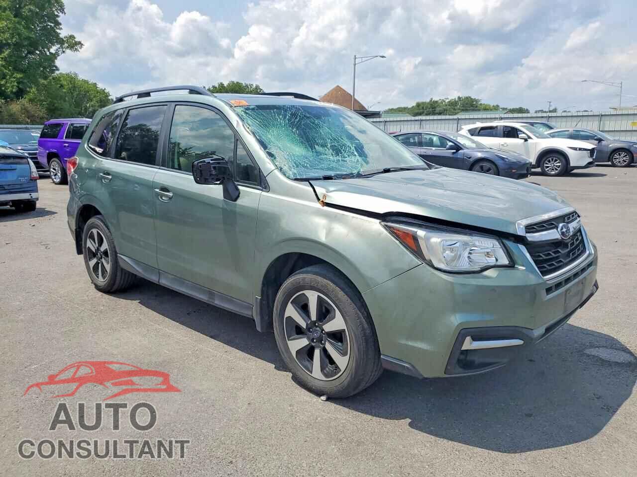 SUBARU FORESTER 2017 - JF2SJAEC6HH416647