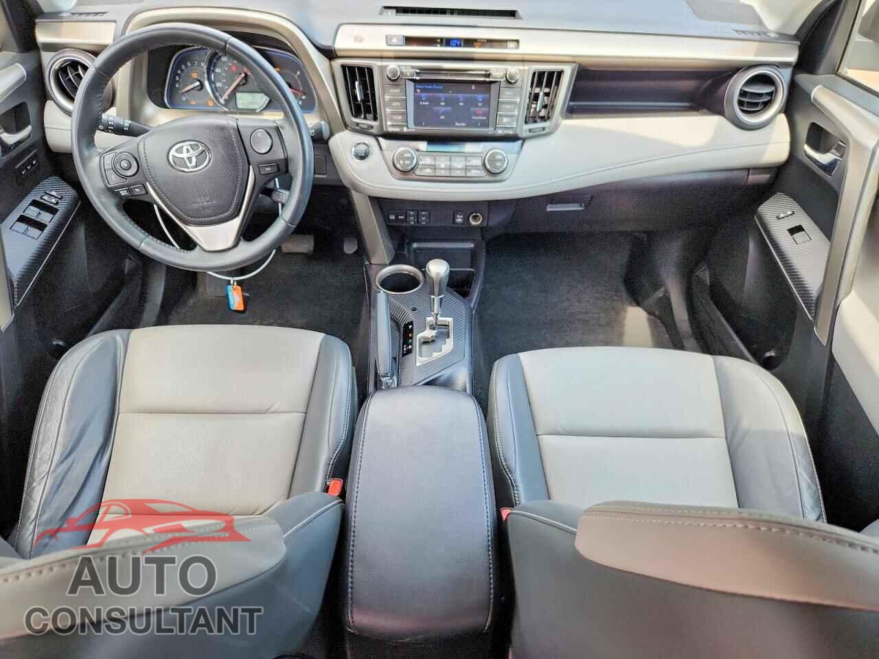 TOYOTA RAV4 2014 - 2T3DFREV3EW191800