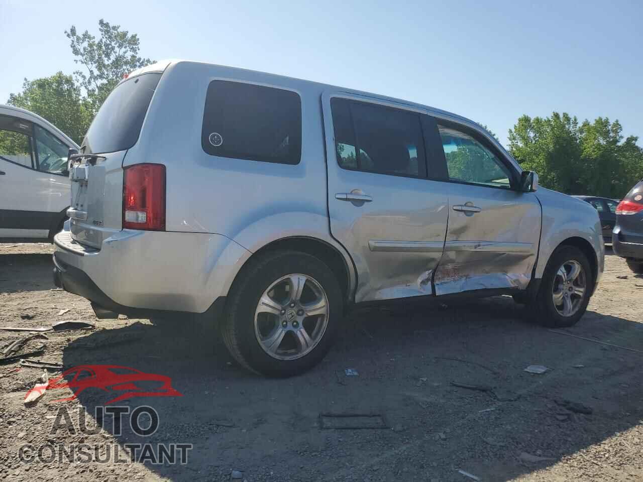 HONDA PILOT 2014 - 5FNYF4H6XEB034912