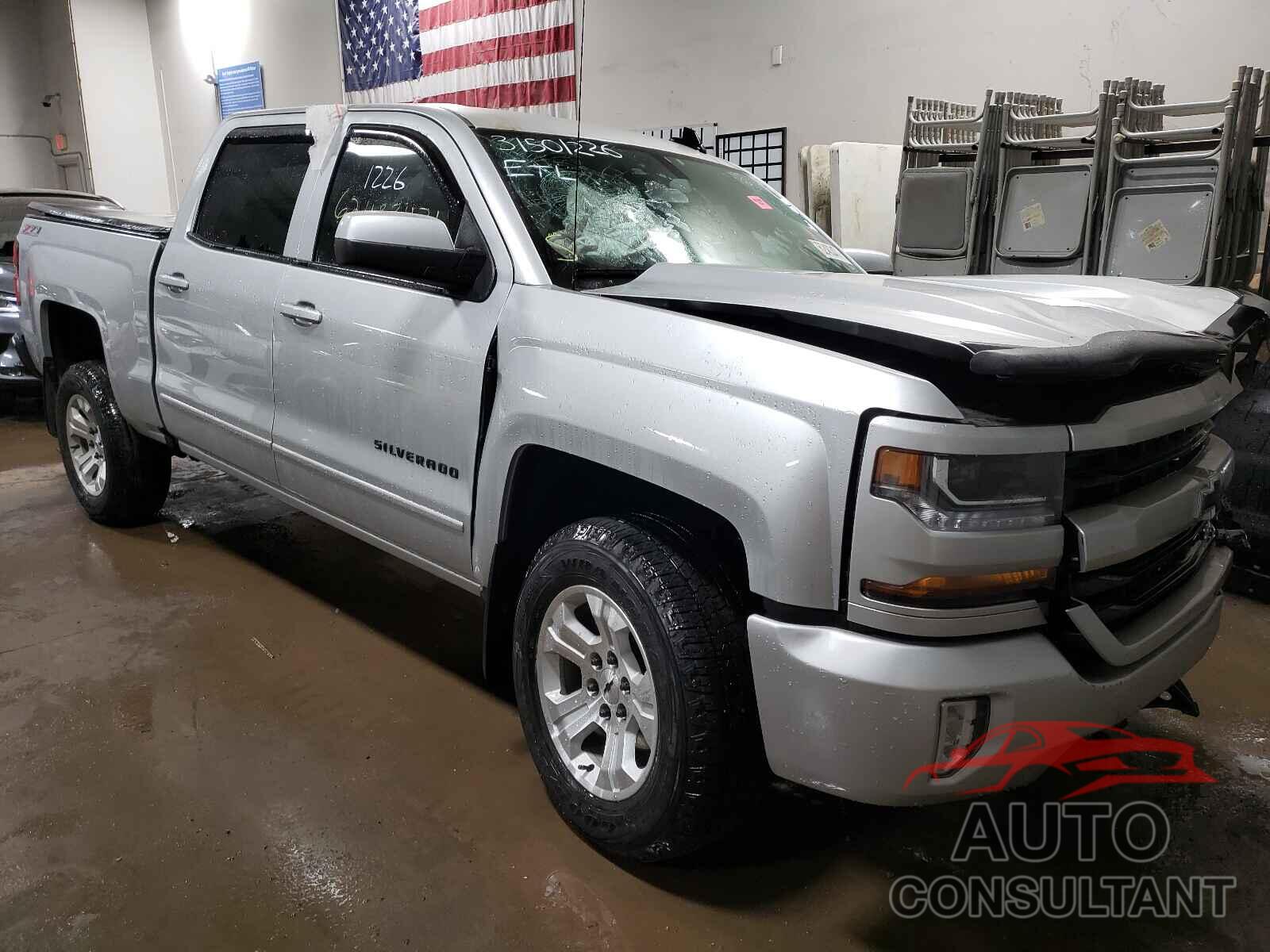 CHEVROLET SILVERADO 2017 - 3GCUKREC3HG370787