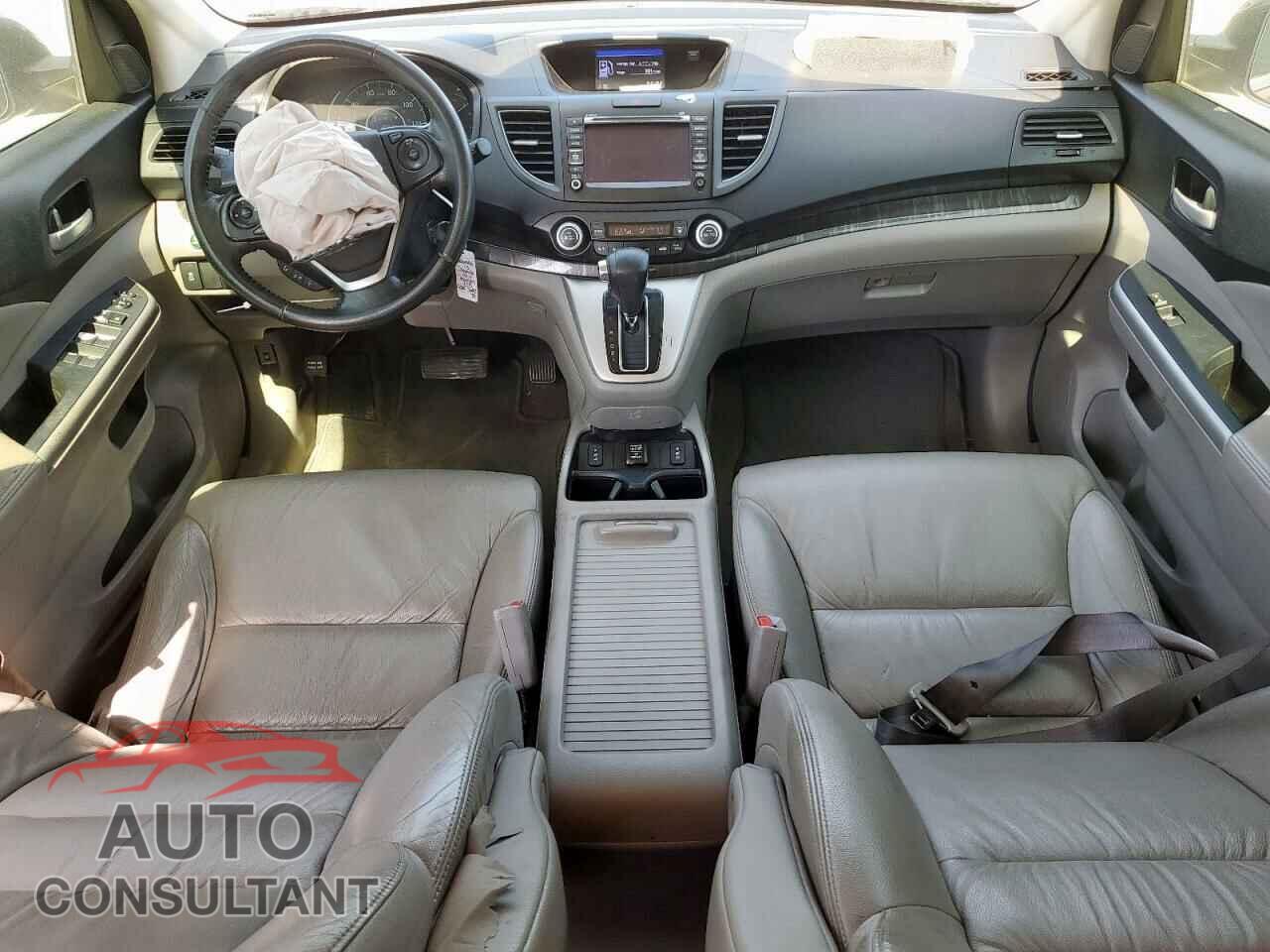 HONDA CRV 2013 - 5J6RM3H75DL014375