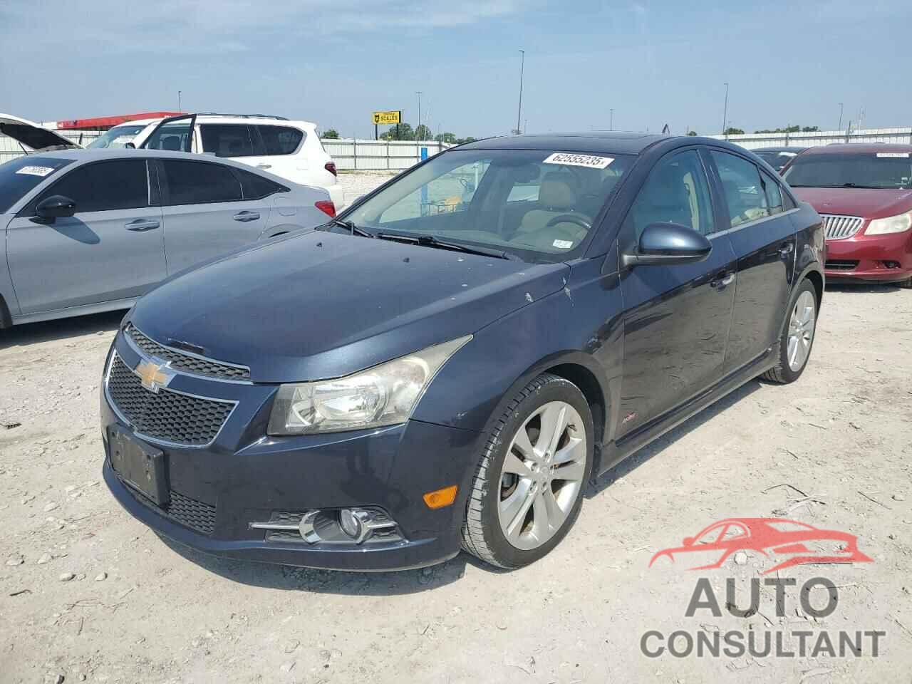 CHEVROLET CRUZE 2014 - 1G1PG5SB2E7468633