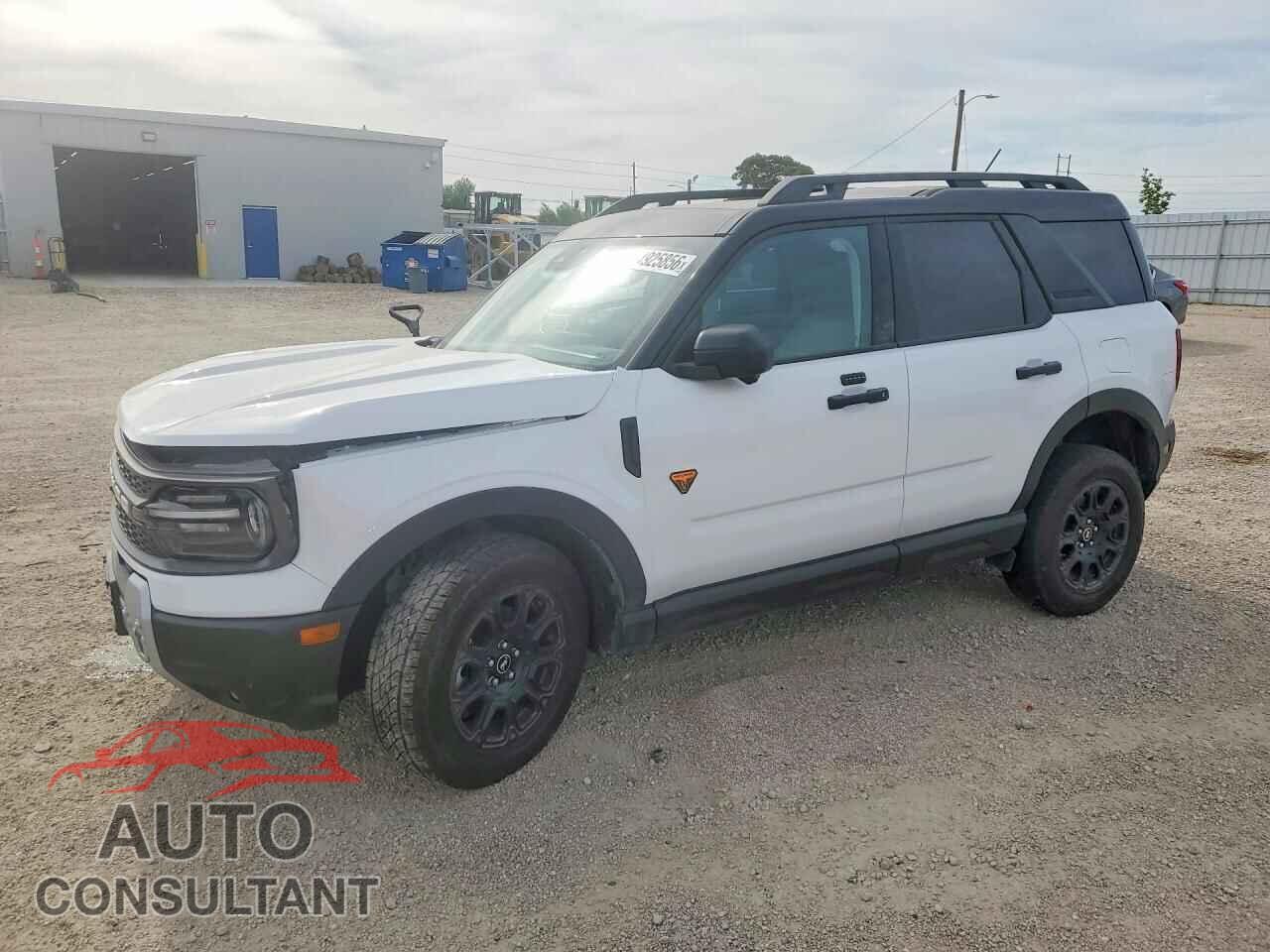 FORD BRONCO 2025 - 3FMCR9DA3SRF60359