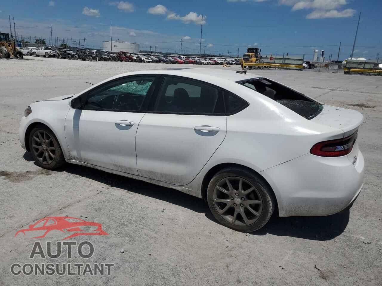 DODGE DART 2013 - 1C3CDFBH5DD200625