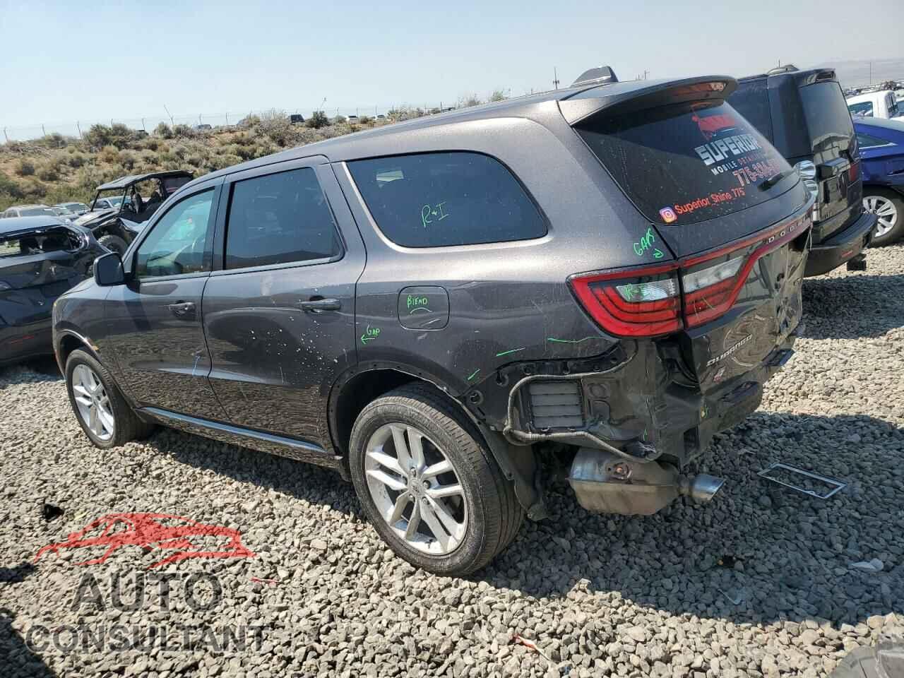 DODGE DURANGO 2021 - 1C4RDJDG8MC804883