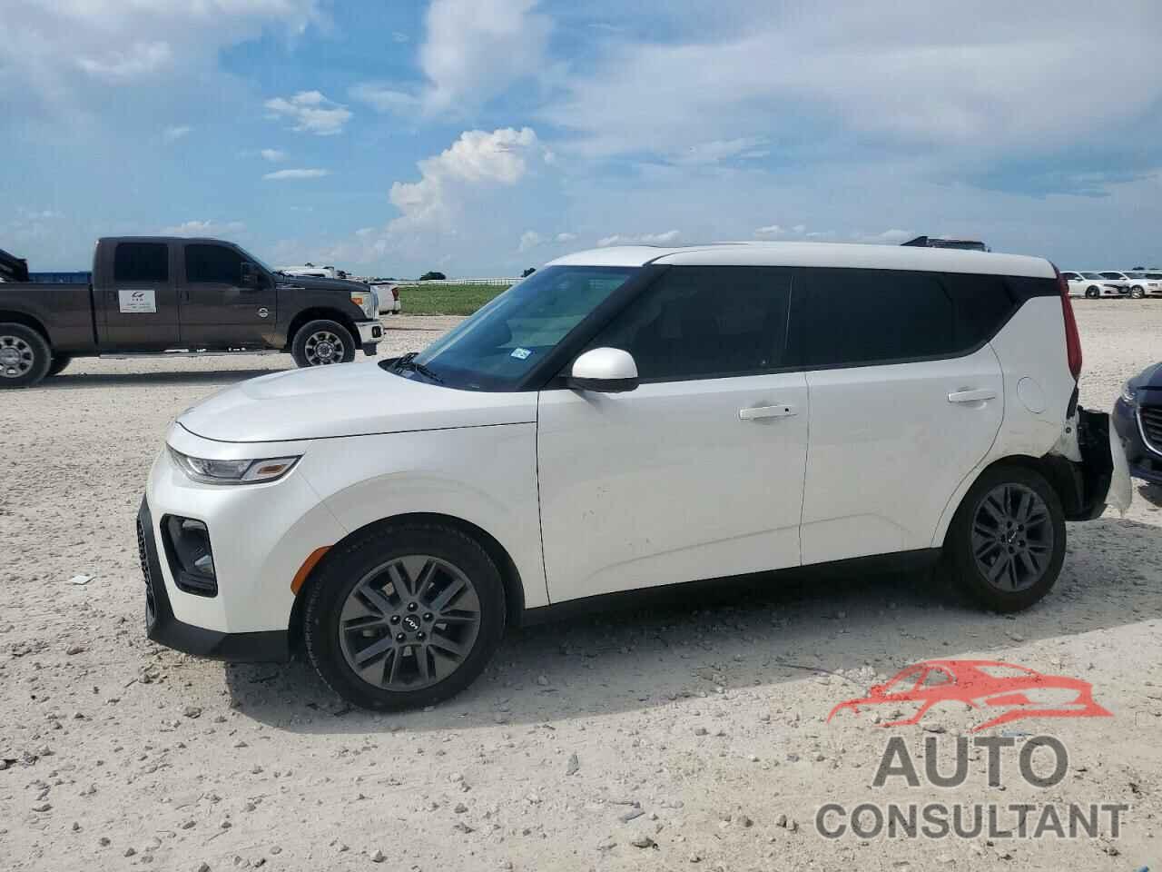 KIA SOUL 2022 - KNDJ33AU8N7825815