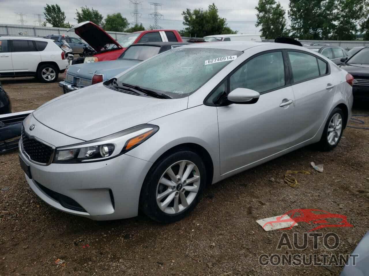 KIA FORTE 2017 - 3KPFL4A77HE052698