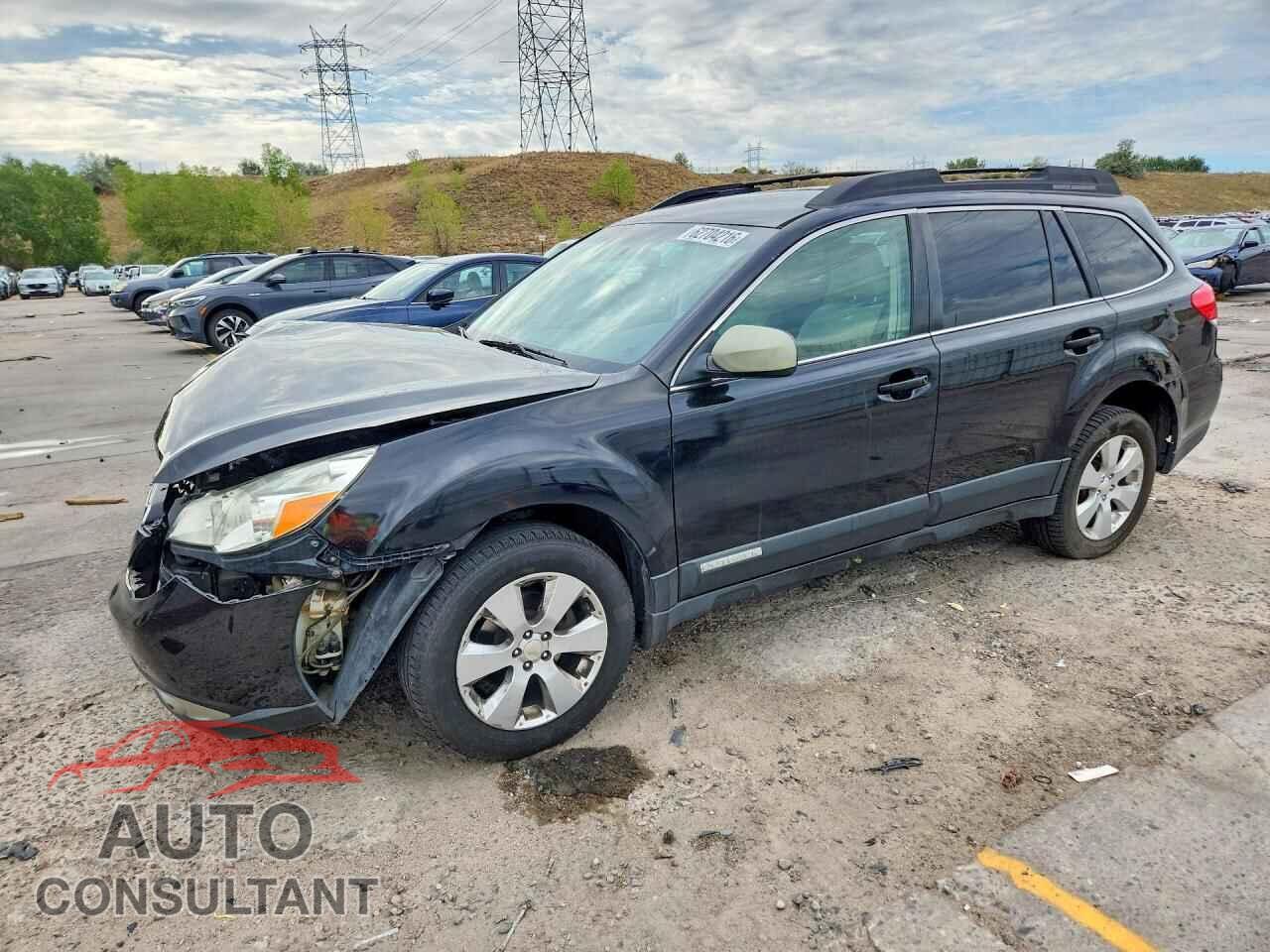 SUBARU OUTBACK 2010 - 4S4BRBCC8A3326561