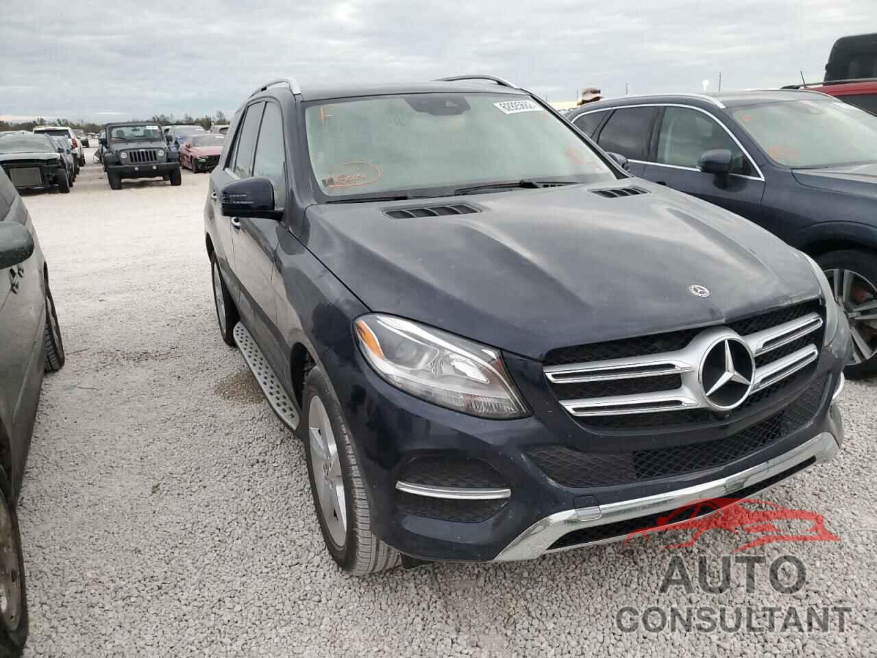 MERCEDES-BENZ GLE-CLASS 2018 - 4JGDA5JB9JB192953