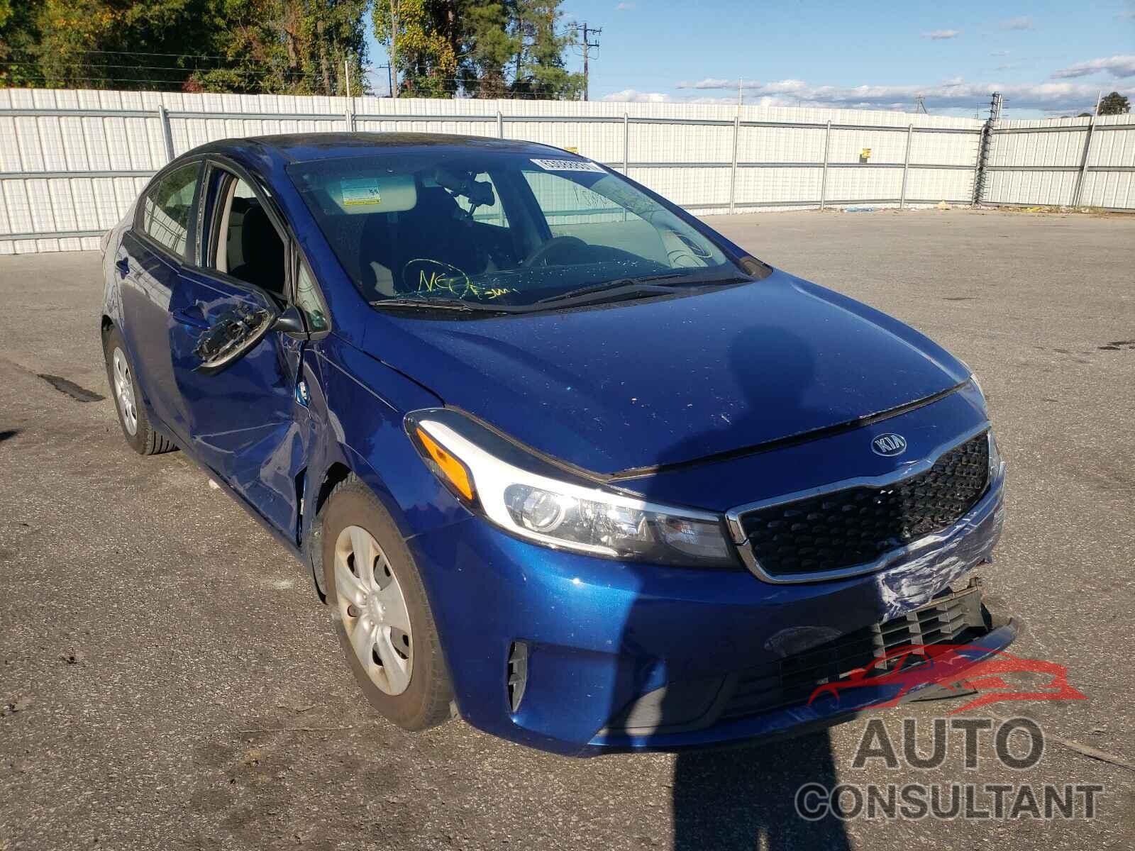 KIA FORTE 2017 - 3KPFL4A71HE115701