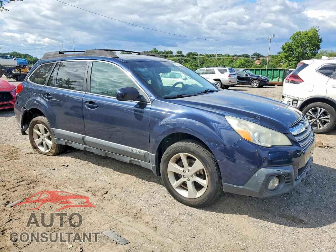SUBARU OUTBACK 2013 - 4S4BRBCC3D3238750