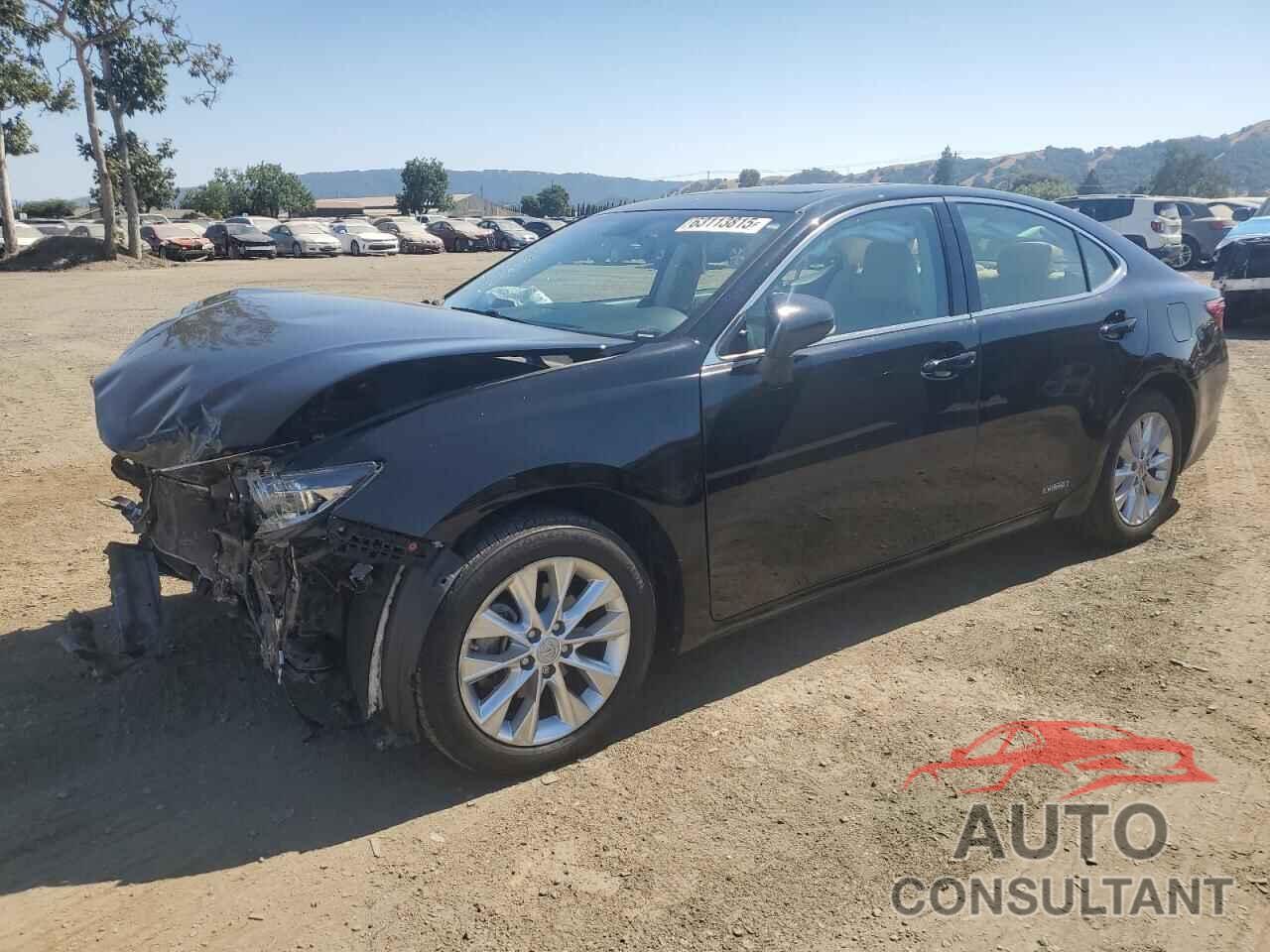 LEXUS ES300 2014 - JTHBW1GG4E2049759