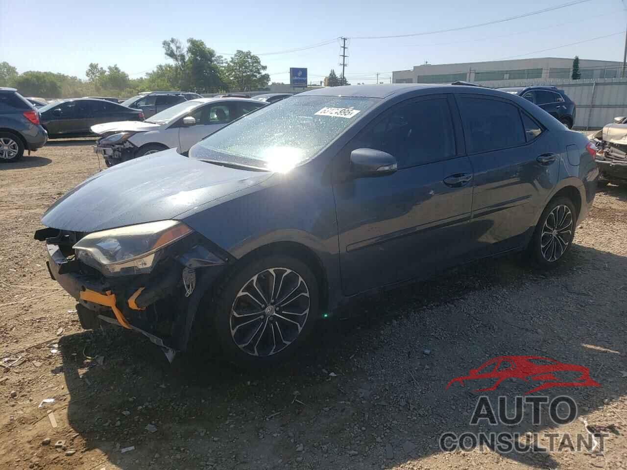 TOYOTA COROLLA 2016 - 2T1BURHE5GC593971