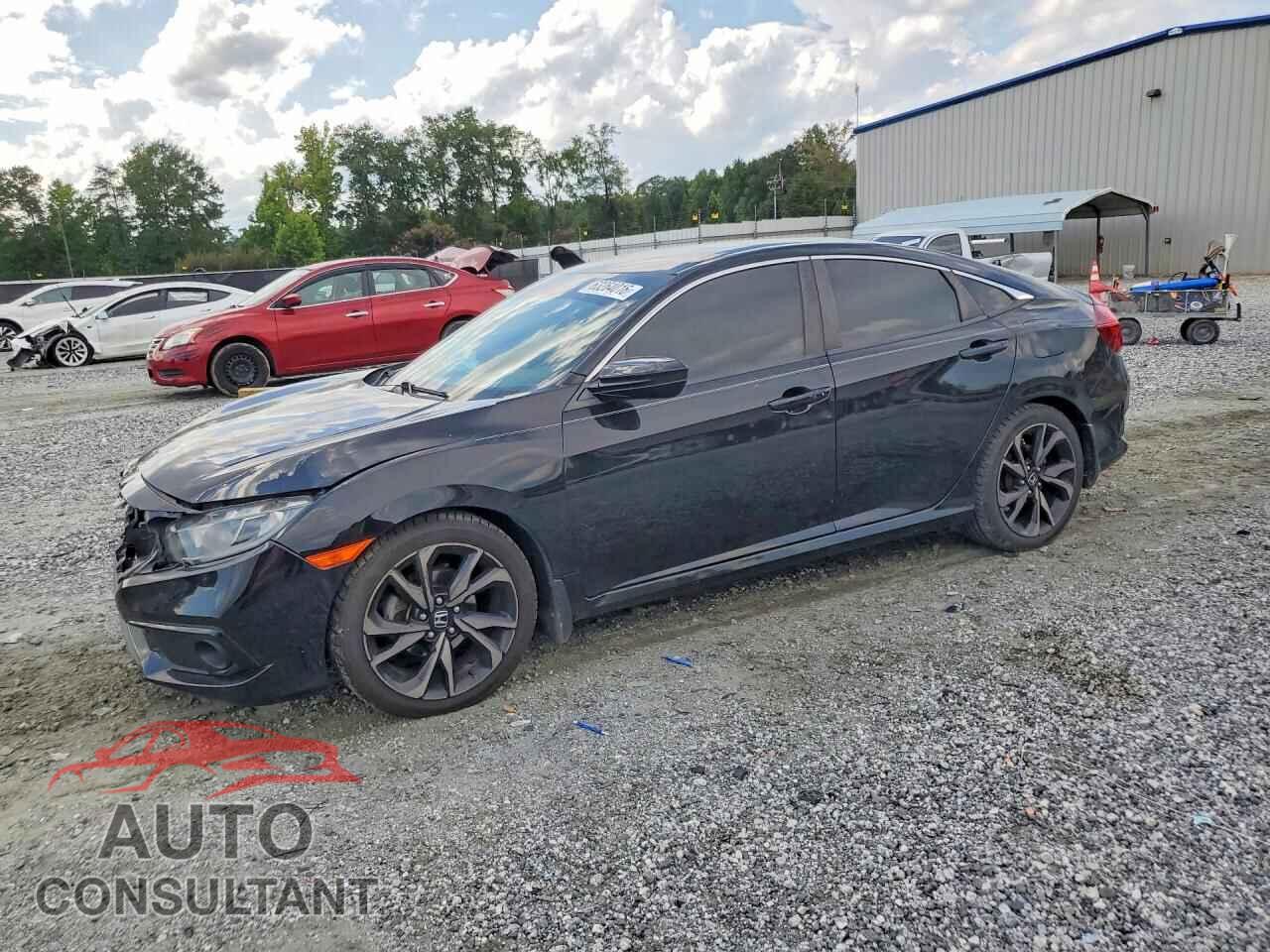 HONDA CIVIC 2020 - 2HGFC2F83LH525937