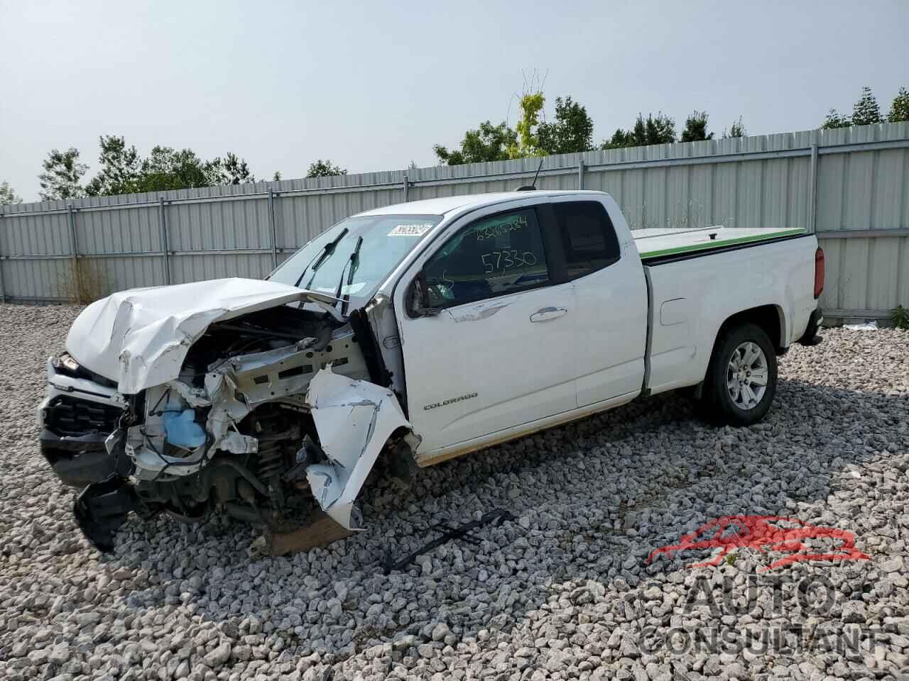 CHEVROLET COLORADO 2021 - 1GCHSCEA2M1229537