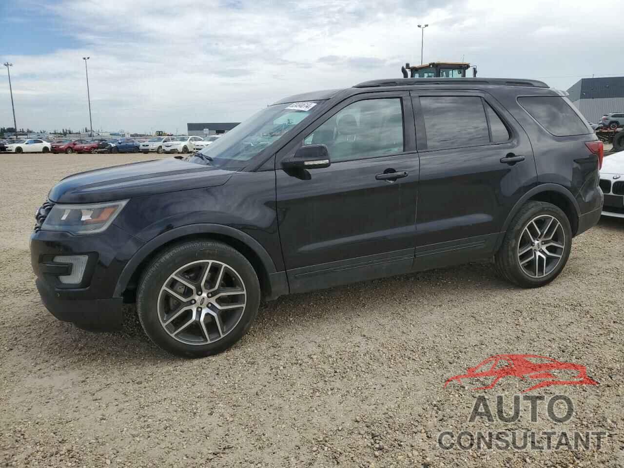 FORD EXPLORER 2017 - 1FM5K8GTXHGA90450