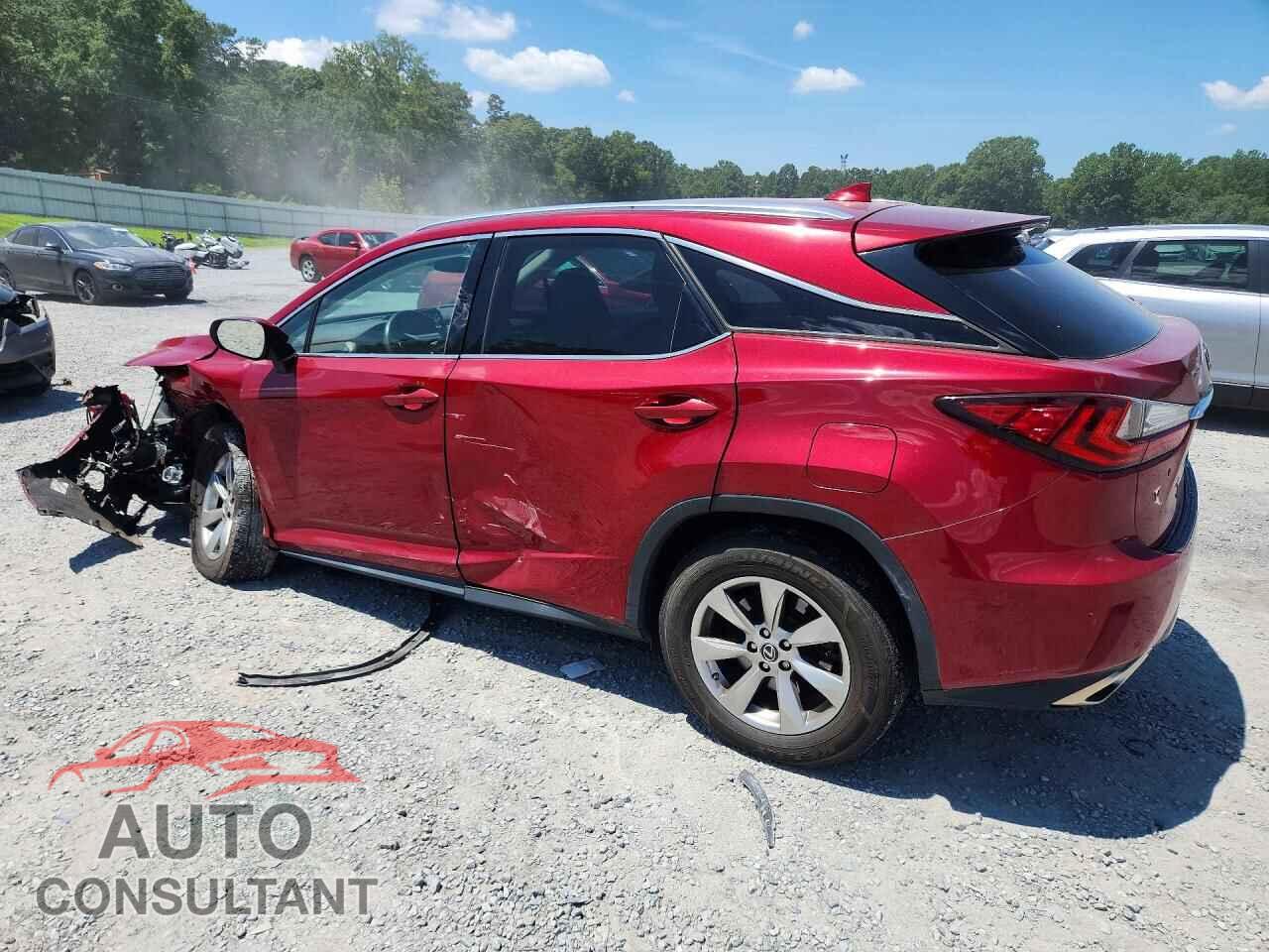 LEXUS RX350 2019 - 2T2BZMCA7KC195724