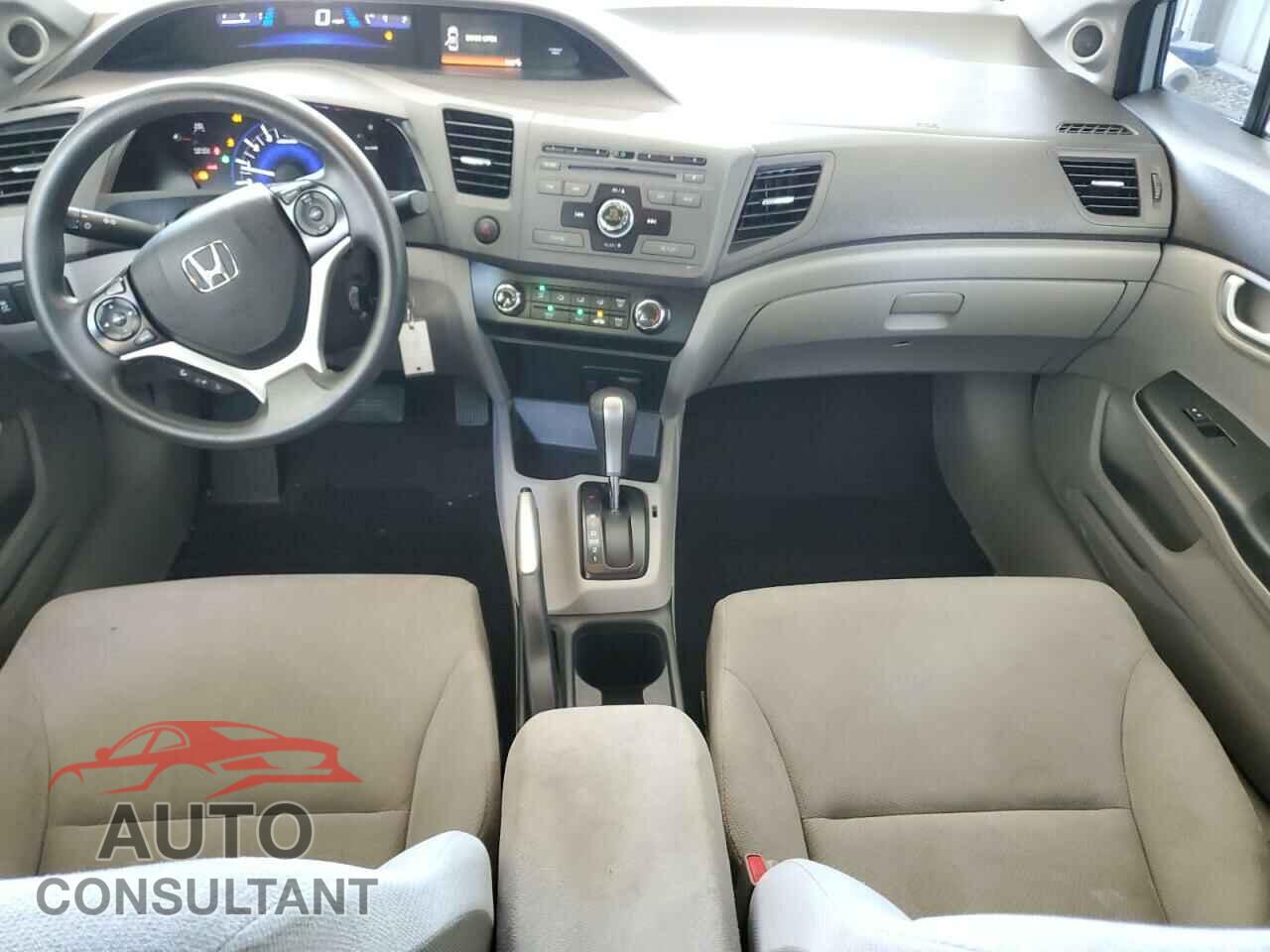 HONDA CIVIC 2012 - 2HGFB2F80CH525686