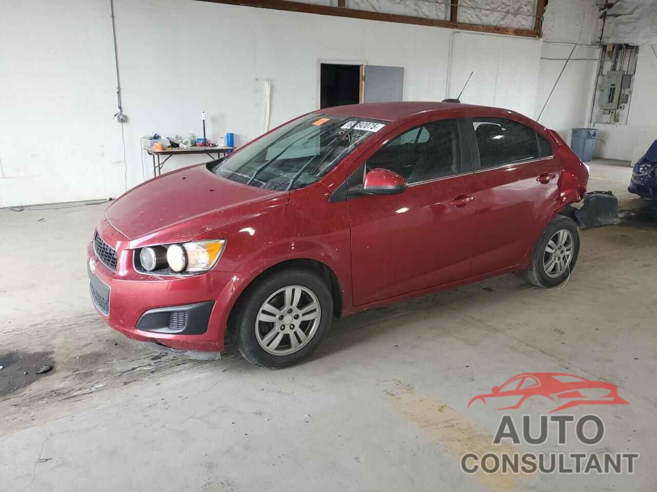 CHEVROLET SONIC 2015 - 1G1JC5SH7F4208978