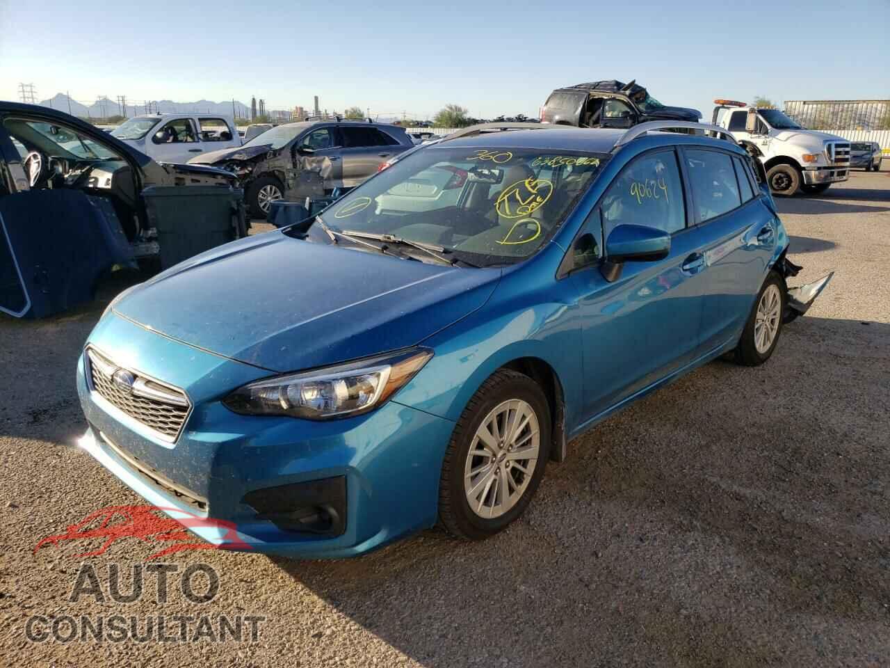 SUBARU IMPREZA 2017 - 4S3GTAB67H3700296