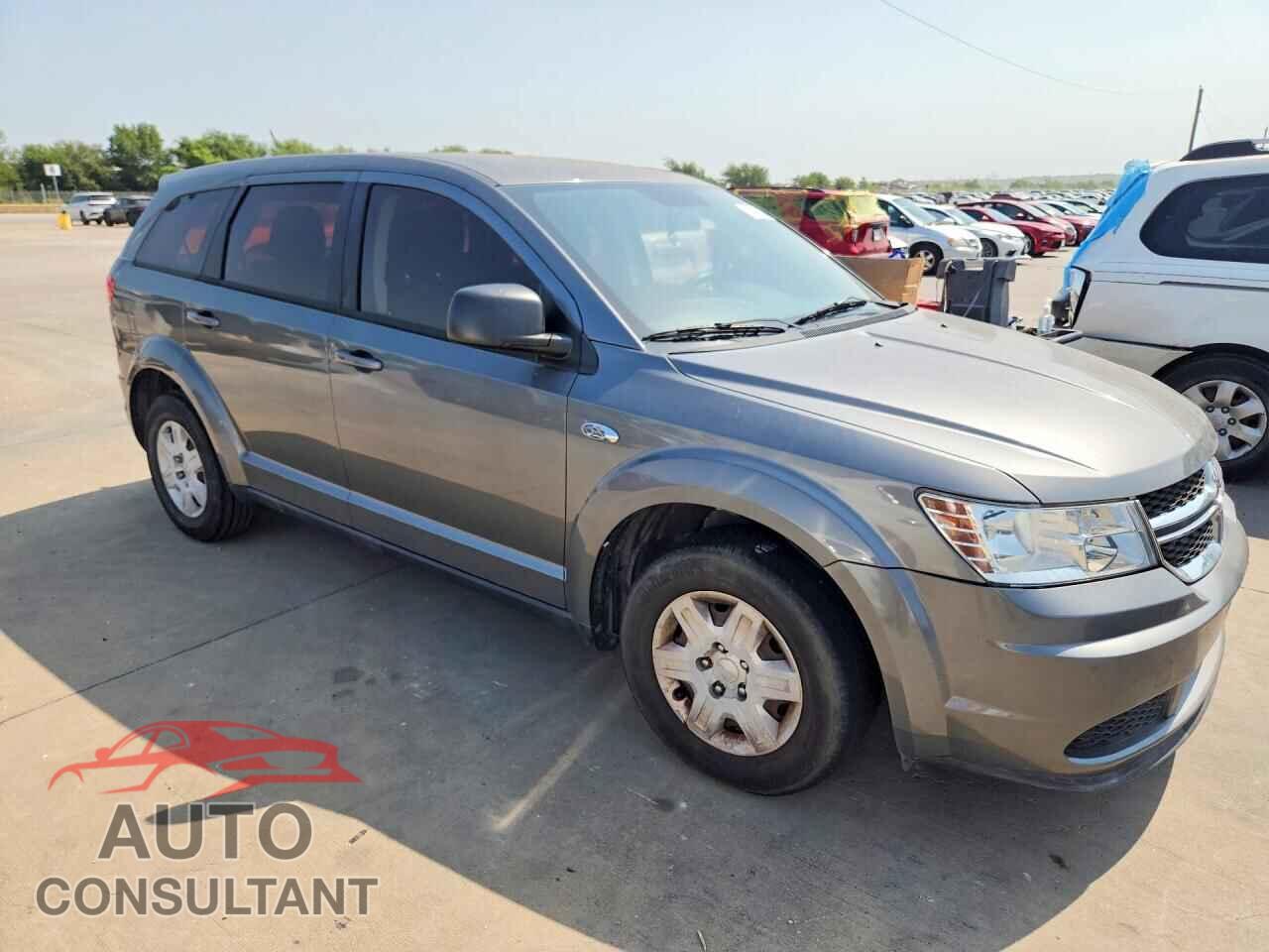 DODGE JOURNEY 2012 - 3C4PDCAB8CT312059