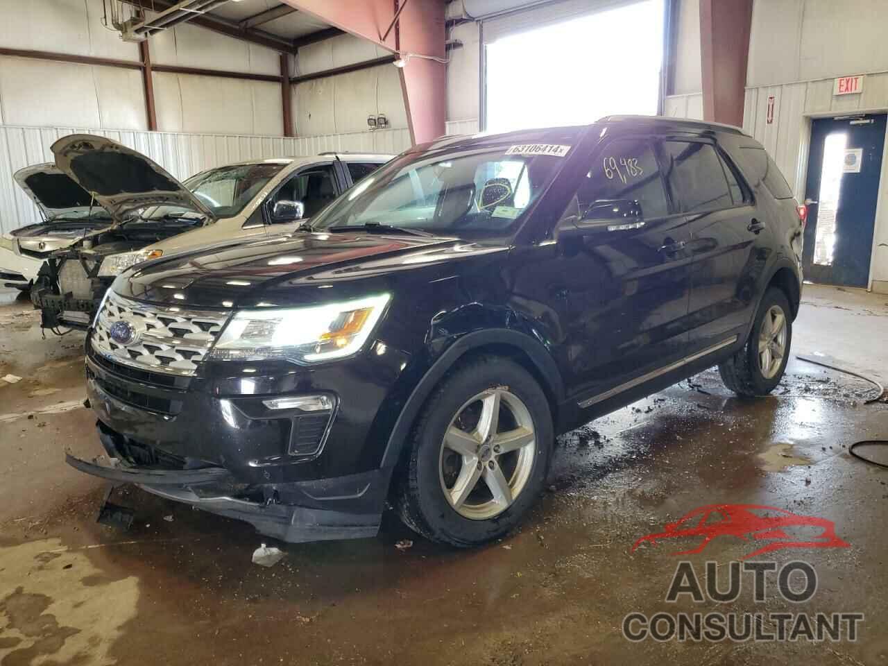 FORD EXPLORER 2018 - 1FM5K7D82JGC67735