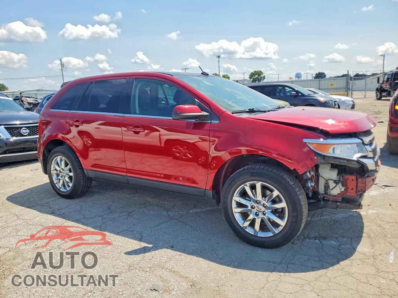 FORD EDGE 2014 - 2FMDK3KC6EBA65246