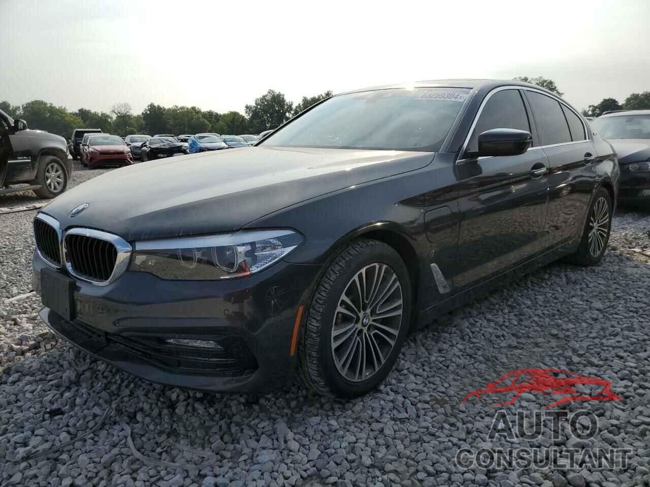 BMW 5 SERIES 2018 - WBAJB1C56JG624077