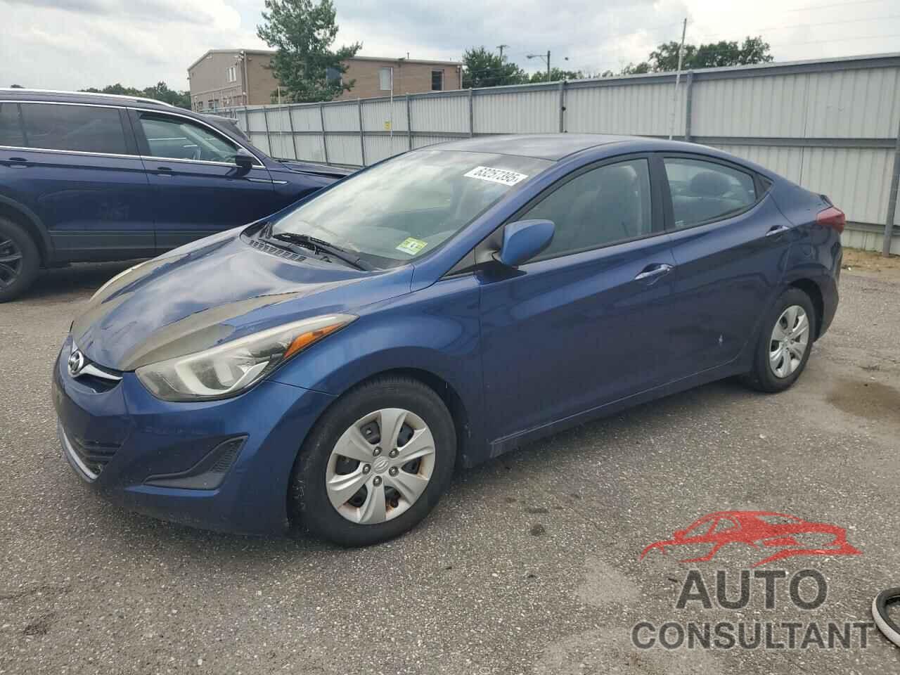 HYUNDAI ELANTRA 2016 - 5NPDH4AE2GH714091